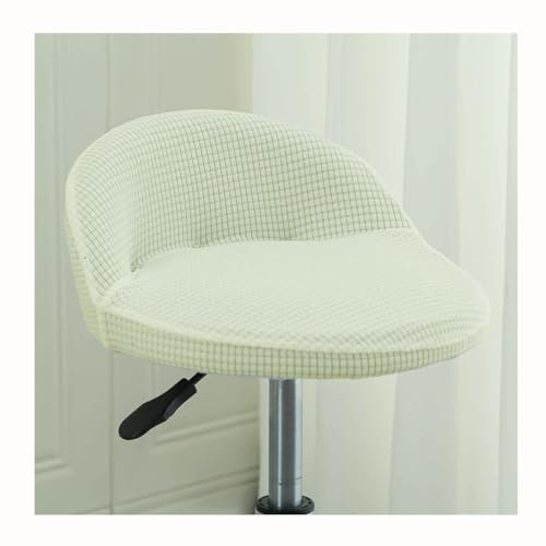 HHONGWYT Stuhlhussen Barhocker Bezug mit Lehne Stretch Barhocker Stuhlbezug Bezüge Barhocker Hussen überzug Barhocker Schonbezüge für Moderne Drehbare Sitzhocker Tresenhocker,#4,4PCS