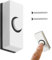 Doorbell Wired Door Bells, Universal Wired, Wired Doorbell with 2 Pcs Screws Wall Mounted Weatherproof Button Fits Most Door Chimes for Install Doorbell Retro Decorative Switch