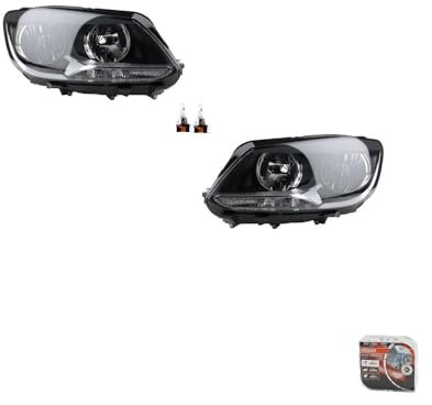 Johns, Scheinwerfer Set Nightbreaker passend für VW Touran 1T L R H15 2010