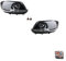 Johns, Scheinwerfer Set Nightbreaker passend für VW Touran 1T L R H15 2010