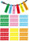 180Pcs 180 Cable Labels, Self Adhesive 6 Colors Waterproof Cable Identification Tags for Home, Computer Room, Office, Internet Cafe