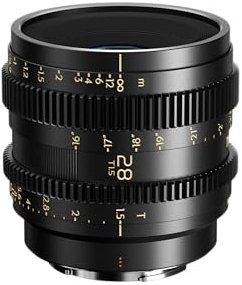 THYPOCH Simera-C 28 mm T1.5 FF Prime Cine Lens for Sony E-Mount - Black