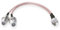 Elecbee Cable de Tipo F Macho a Tipo F Hembra Doble a RG179, Cable Adaptador de Red 2 en 1, F-Tip Divisor de Cable Coaxial para TV, Receptores de Satélite