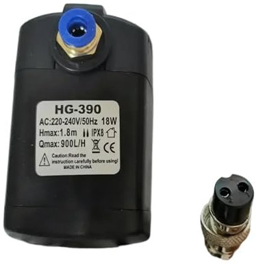 DEYIN 1 Uds. Bomba de Agua HG-390 XD-18 HG-410 Bomba de Agua con Ventilador de pulverización Bk-1800(HG390 Aviation Plug)