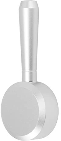 RASTKY Coffee Machine Steam Lever Aluminium Alloy Glossy Replacement for Sage 870 875 876 (Silver Color)