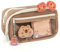 JWTRSVTY Niedliche Federmäppchen Mäppchen, Cartoon Federmäppchen,Groß Federtasche mit 9 Fächer, Multifunktional Mäppchen mit Aufkleber, Schlüsselanhänger, Haftnotiz, Puppe, Broschen für Kinder