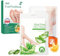 Fußmaske Hornhaut, Anti Hornhaut Socken, Hornhautentferner Socken, Fußpflege für Zarte Füße, Abgestorbene und Entfernt Effektiv, Aloen+Orange
