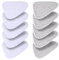 YANGYUQI Lot de 10 housses de rechange pour nettoyeur à vapeur Vileda Steam Plus - En microfibre - Lavable en machine