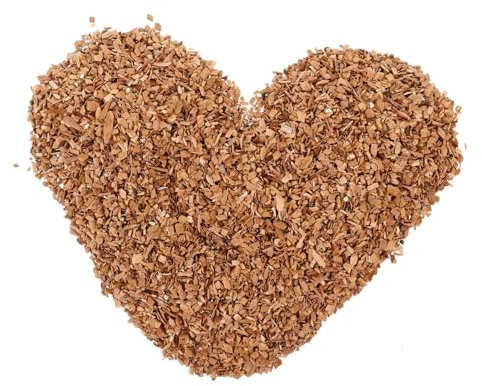 LOPUNER 1tasche BBQ Applewood Chips Natürliche Holzstücke Für Grill Und Räuchern Für BBQ Camping Und Aromatische Gerichte