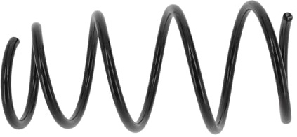 MONROE Suspension Spring | SP4587 | OE-Matching Quality | Ride Comfort & Stability | Pack of 1