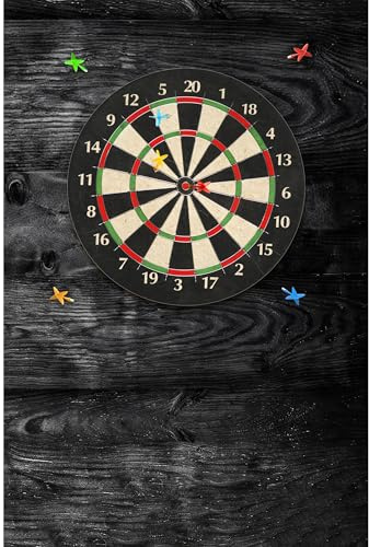 KEAGAN Feltro Venatura Dardo Board Wall Protector Dartboard Surround Wall Protector Dartboard Protezione Parete Dartboard Autoadesivo Spliced Wall Surround Board Supporto Feltro Parete Piastrelle