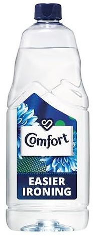 Comfort Ironing Water 1L – Fabric Freshener for Steam Irons, Prevents Limescale Build-Up, Long-Lasting Fresh Fragrance, Ready-to-Use Iron Water for Clothes, Suitable for Most Steam Irons ((Pack of 1))