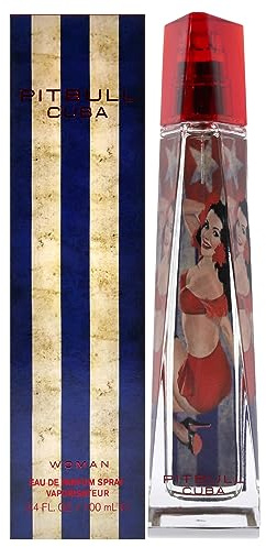 Pitbull Cuba For Women 3.4 Oz Edp Spray