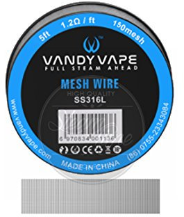 VandyVape Mesh Wire 400er SS316L