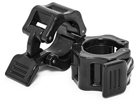 Bodypower Studio Bar Quick Lock Clamp Collars - 30mm (Pr)