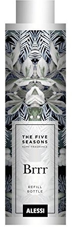 Alessi The Five Season MW64 1 FRA Nachfüllung für Duftdiffusor-Bergamotte, Maiglöckchen und Moschus, Transparent, Einheitsgröße