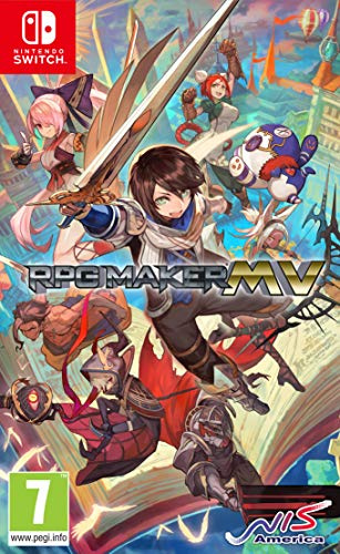 RPG Maker MV Nintendo Switch
