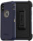 OtterBox Defender Series Schutzhülle für iPhone XS & iPhone X, Einzelhandelsverpackung, Dark Lake (Chinchilla/Dress Blues)