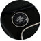 Gel Emblem Start Stop Knopf Abdeckung Aufkleber Keyless GO Carbon Druckschalter Tastenabdeckung Cover Zündung – Finest Folia DM004 (Carbon Schwarz/Weiß)