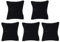 Armbanduhr Display Showcase Halter Kissen, 5 STÜCKE Samt Schmuck Display Kissen Licht Gewicht Uhr Armreif Ständer Halter Speicherorganisator(Schwarz)