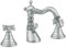 Batteria Bidet 3 Fori Cromato Serie Orientes Eurorama