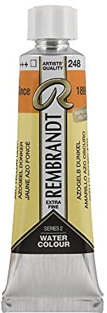 Rembrandt Watercolour Tube 10 ml Azo yellow deep 248 (05012480)