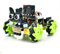 KEYESTUDIO BBC Micro:bit 4WD Mecanum Robot Car Kit Mit BBC Microbit V2 Board, Projekte Programmierbares Auto für Erwachsene Teenager Mint-Bildung