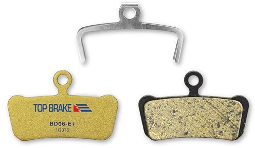 Top Brake Scheibenbremsbeläge Fahrrad für AVID Elixar 7 Trail/Elixir 9 Trail/XO Trail SRAM G2,Guide R/RS/RSC Ultimate