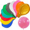 10 Stück Luftballons Gross, 36 Zoll Ballons Groß, Große Luftballons, Luftballons XXL Groß, Grosse Luftballons XXL, Latex Riesige Ballon, für Hochzeit Babyparty Geburtstag Party Deko(91 cm)