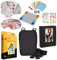 Kodak Premium Zink Fotopapier, 5,1 x 7,6 cm, Zubehör-Set mit Fotoalbum, Etui, Aufklebern, Markern
