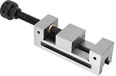 Bench Vise, Vice for Workbench, 1 PC QGG50 High Precision Machine Vise Grinder CNC Workholding Tool for Surface Grinding Milling