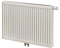 Radiateur eau chaude acier 6t 22h500x700