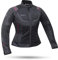 LADY BREEZE Rose | Veste Moto d'Été Femme | Vestes de Moto Imperméable avec Protections des Épaules et des Coudes - Equipement légère et Coupe-Vent | Homologuée CE - Equipement Moto Taille L