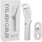 Elektrische Beheizter Wimpernzange, USB Wiederaufladbarer Tragbarer Lash Curler mit Silikonauflage, Langanhaltende Natürliche Curling