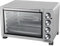 INFINITON HSM-A45G – Horno sobremesa, Plata, 45L, 2000W, Convección, Función asador, Rustidor, Doble acristalamiento, Luz interior, Temporizador 60 min.