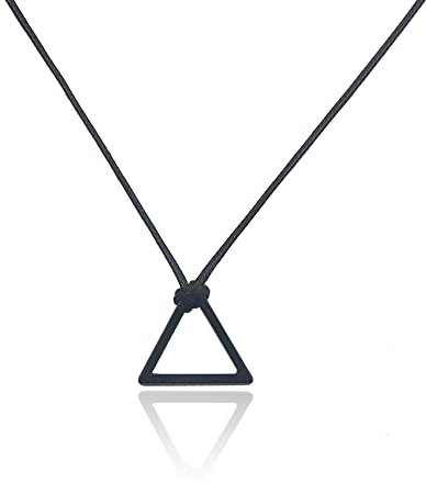 FunBoat Chainsaw Men Denji Necklace - Chainsaw Devil Pochita Chain and Power Rings Anime Cosplay Stuff - Aesthetic Gifts for Kids Girls Teens Women Men, One Size, Zinc, No Gemstone