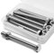 M8 x 80mm 8PCS Boulons à six pans en 304 Acier Inoxydable de Coin Extérieur Vis Hexagonale,Boulons et écrous de Sortilège Ensemble