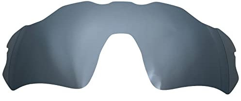Remplacement oakley Radar EV Path OO9208 Sunglasses/1,5 mm polarisé/facile à installer (sliver)