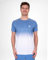BIDI BADU Herren Crew Gradiant Tee - Blue, White, Größe:M