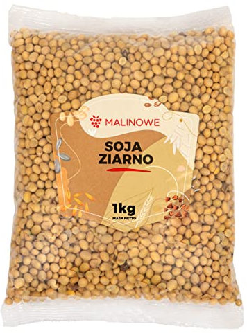 Malinowe SOJABOHNEN 1kg Getrocknete Sojabohne Soja Bohnen