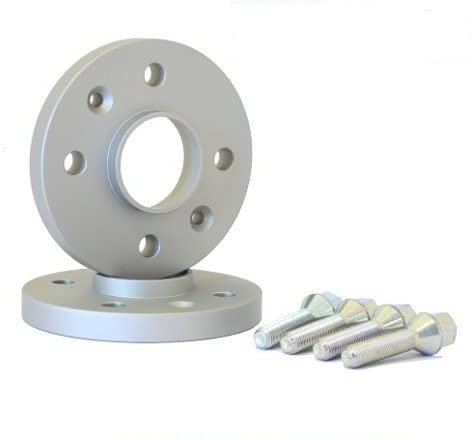 Generico Athena Coppia DISTANZIALI Ruote da 16 MM. COMPATIBILI con Mercedes GLC dal 2015 in Poi con BULLONI in Acciaio