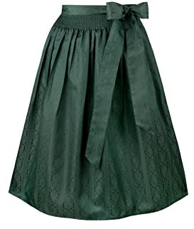 Stockerpoint Tablier Corinna Dirndl, Sapin, Taille Unique Femme