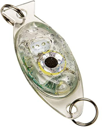 Lumière de pêche sous-Marine – Lumières de pêche LED Clignotantes, Calamar LED pour la pêche de Nuit, Stroboscope LED, leurres de Poisson et Clignotants pour Eau salée et Eau Douce