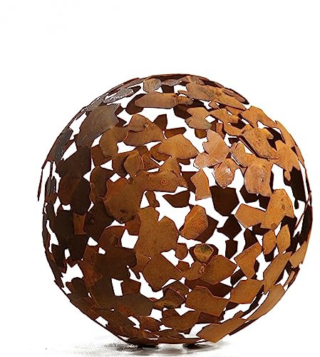 WEIDENPROFI Dekokugel, Scherbenkugel Edelrost, Ø 50cm