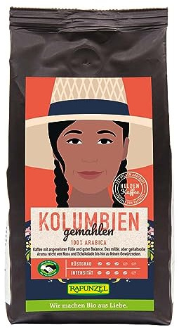 Heldenkaffee Kolumbien, gemahlen HIH 1 x 250 gr