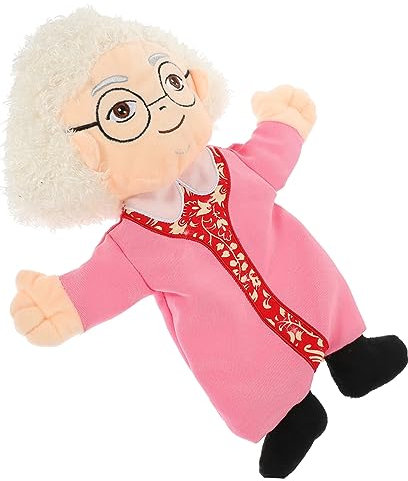 OATIPHO Märchenfigur Spielzeug Pädagogische Figur Marionette Realistisches Figurenspielzeug Realistisches Handspielzeug Kreatives Figurenspielzeug Pp Baumwolle Karikatur Puppe Kind