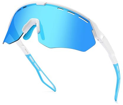 SINSPORT eyewear Fahrradbrille für Herren und Damen, Sport-Sonnenbrille, Rahmen TR90, MTB, für Outdoor-Sportarten