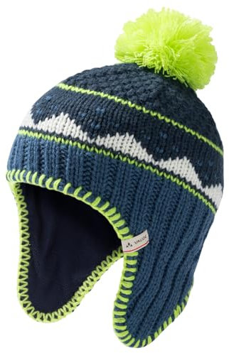 Vaude Unisex Kinder Kids Knitted Cap Iv Mütze, Ultramarine, M EU