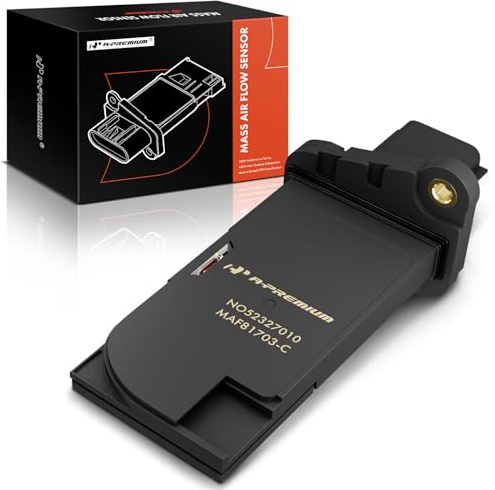 A-Premium Mass Air Flow Sensor MAF [4 Pins] Compatible with Nissan Altima 2016-2018, Sentra 2016-2019, Maxima 2016-2023, Murano 2020-2023, Pathfinder 2017-2020 & Infiniti QX60 2017-2020 & More