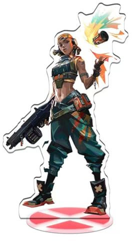 Valorant Acryl-Figur für Gaming-Fans, buntes und exquisites Charakter-Design, Acryl-Figur (Raze)